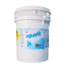 Clo bột Ấn Aquafit xử lý nước hồ bơi thùng 45kg