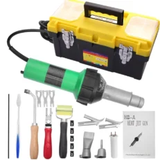 Máy hàn bạt, hàn nhựa cầm tay 1600W